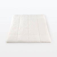 無印良品 防ダニ 再生ポリエステルわた混掛ふとん 厚手 D 190×210cm ダブル　良品計画（わけあり品）