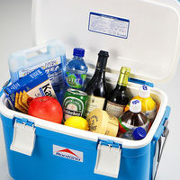 JEJアステージ ASTAGE #620133 クーラーモンタナ#35 水色　1個（わけあり品）