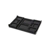 安全興業 折りたたみBOX 黒 4560172729957-10 1個（わけあり品）