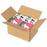 【底面A5】【60サイズ】 「現場のチカラ」 小型ダンボール 底面A5-Lサイズ A5×高さ142mm 1梱包（20枚入） オリジナル（わけあり品）