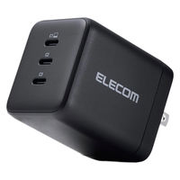 ノートパソコン用 AC充電器 タイプC PD 100W USB-C×3 ACDC-PD113100BK エレコム 1個（直送品）