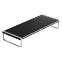 モニタースタンド型 ドッキングステーション 12in1 DST-W08 エレコム 1個（直送品）