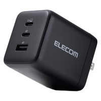 USB充電器 タイプC PD 100W USB-C×2 A×1 パソコン充電 黒 MPA-AC104100BK エレコム 1個（直送品）