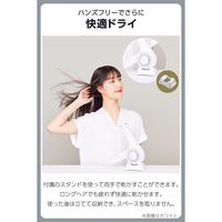 ドライヤー プロテクトイオン 大風速 冷温風 速乾 コード長1.7m スモーキーグレー NIB500B-H/E テスコム 1個（直送品）