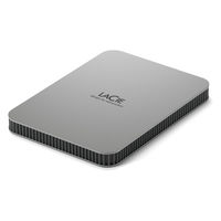 LaCie 外付け ポータブル HDD 2TB Mobile Drive Secure STLR2000400 ラシー 1個（直送品）