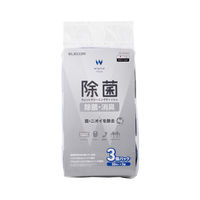 ウェットティッシュ クリーナー 50枚入り 3個パック 除菌 消臭 アルコール WC-AG150H3 エレコム 1個（直送品）