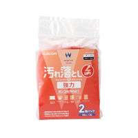ウェットティッシュ クリーナー 50枚入り 2個パック 帯電防止 重曹電解水 WC-JU100H2 エレコム 1個（直送品）