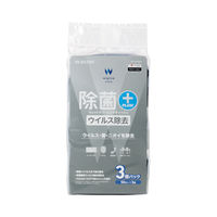 ウェットティッシュ クリーナー 50枚入り 3個パック ウイルス除去 除菌 消臭 WC-VR150H3 エレコム 1個（直送品）