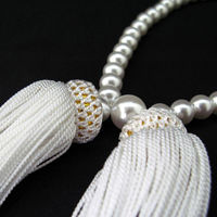 GRANROAD 巧工房 パールタッセル ホワイト W-1 1個（直送品）