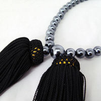 GRANROAD 巧工房 パールタッセル ブラック B-1 1個（直送品）