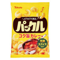コーンスナック 食べきりサイズ パックル コク旨カレー味 57ｇ 1セット（1個×6）