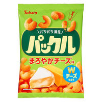 コーンスナック 食べきりサイズ パックル まろやかチーズ味 57ｇ 1セット（1個×12）