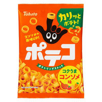 ポテトスナック 食べきりサイズ ポテコ コンソメ味 60ｇ 1セット（1個×12）