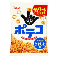 ポテトスナック 食べきりサイズ ポテコ うましお味 67ｇ 1セット（1個×12）