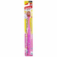 プレミアムケア ハローキティ 6列レギュラー ふつう 歯ブラシ1本 エビス ハブラシ