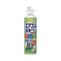 エアコン 掃除 除菌 らくハピ エアコン洗浄スプレー Nextplus フレッシュフォレスト 420mL 消臭 1セット（1本×2） アース製薬