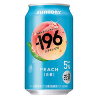 チューハイ サントリー -196＜白桃＞ 缶 350ml 6本