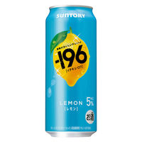 チューハイ サントリー -196 ＜レモン＞ 缶 500ml 6本