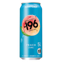 チューハイ サントリー -196＜白桃＞ 缶 500ml 6本