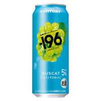 チューハイ サントリー -196＜シャインマスカット＞ 缶 500ml 6本