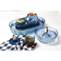 そうめん流し器 Mサイズ 流氷 ペンギン D-1407 パール金属