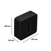 SONOS Sub 4 ブラック SUBG4JP1BLK 1台