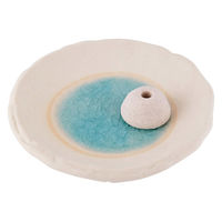 和の香台（香皿）空色 1セット（1個×2） グローバルプロダクトプランニング