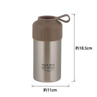 ペットボトルホルダー ペットボトルクーラー ステンレス 保冷 保温 500~600mL用 1セット（1個×3） ベストコ