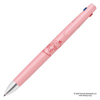 ゼブラ 3色ボールペン ブレン3C 0.5mm スヌーピー2 コーラルピンク B3AS88-SN2-COP 1セット（1本×10）