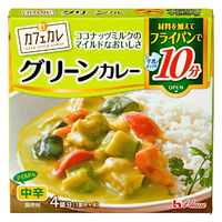【アウトレット】カフエカレグリーンカレーＮ 1セット（6個入） ハウス食品