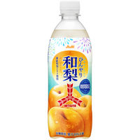 アサヒ飲料 三ツ矢ひんやり和梨 500ml 1箱（24本入）