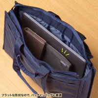 サンワサプライ マルチメッシュケース(ブラック) IN-MS2BK 1個