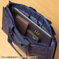 サンワサプライ マルチメッシュケース(ブラック) IN-MS1BK 1個