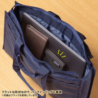 サンワサプライ マルチメッシュケース(グレー) IN-MS1GY 1個