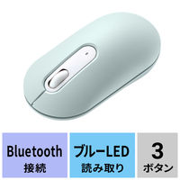 サンワサプライ 静音Bluetoothマウス MA-BBS333G 1個