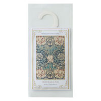 モリス リテリングスオブクラシック ワードローブサシェ ピオニーピーチ&ムスク 1セット（1個×3） つり下げ式芳香剤 三和トレーディング