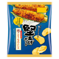 ポテトチップス 食べきりサイズ 堅あげポテト 焼きとうもろこし味 60g 1セット（1個×6） カルビー