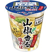 こだわる大人の王様スープ 山椒香る塩そば 炙りうなぎだし仕立て 1セット（1個×12） エースコック