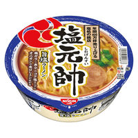 塩元帥 旨塩ラーメン 1セット（1個×6） 日清食品