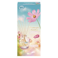 お部屋の消臭力 プレミアムアロマ スティック 部屋用 ピュアコスモス 本体 65mL 1セット（1個×3） 芳香剤 エステー
