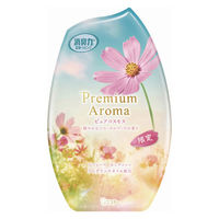 お部屋の消臭力 プレミアムアロマ 玄関 リビング用 部屋用 ピュアコスモス 400mL 1セット（1個×3） エステー 消臭 芳香剤