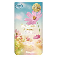 トイレの消臭力 プレミアムアロマ ピュアコスモス 400mL 1セット（1個×3） エステー 消臭 芳香剤