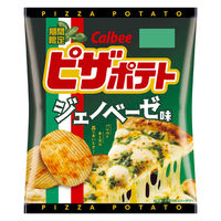 ポテトチップス 食べきりサイズ ピザポテト ジェノベーゼ味 57g 1セット（1個×6） カルビー