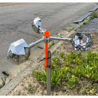 ミネ 風力回転式害鳥キラー 4524325000768 1個（直送品）