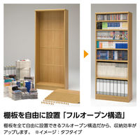大洋 Shelfit Shelfit カラーラック 幅500×奥行190×高さ700mm ホワイト NC7050S(WH) 1台（直送品）