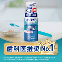 入れ歯洗浄剤 部分用 ポリデント 泡ウォッシュ 125ml Haleonジャパン