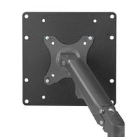 グリーンハウス VESA変換プレート GH-VCPA-BK 1個