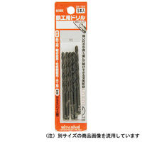 三菱マテリアル 鉄工ドリル 5本入 3.8mm 098861 1セット（直送品）