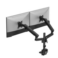 アーキサイト メカニカルスプリング式液晶デュアルモニターアーム AS-MABM03D 1台