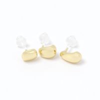 ピアス エリプスフープ樹脂ポスト6点セット ゴールド LAKOLE/ラコレ
